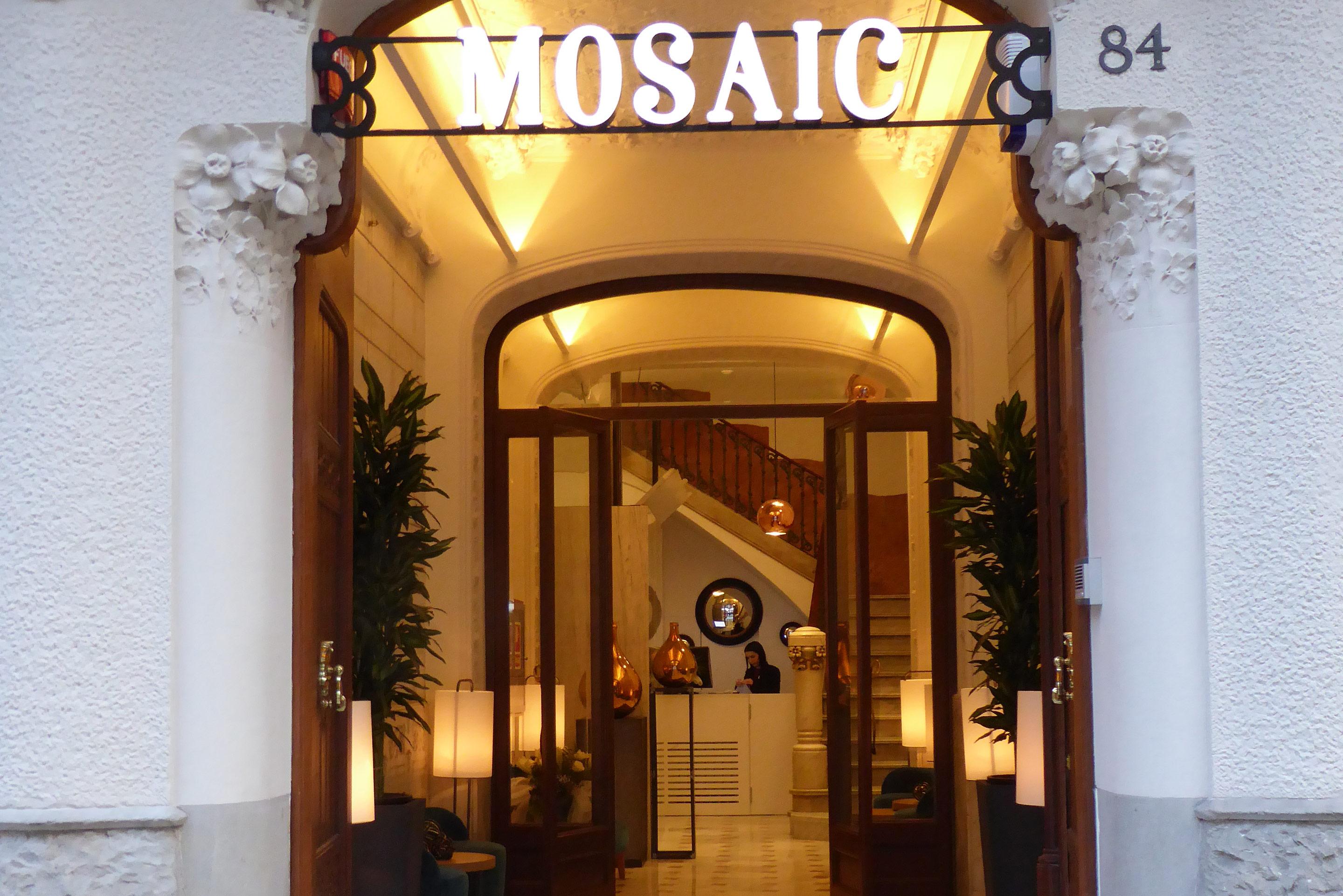 Mosaic By Ona Hotel Barcelona Ngoại thất bức ảnh
