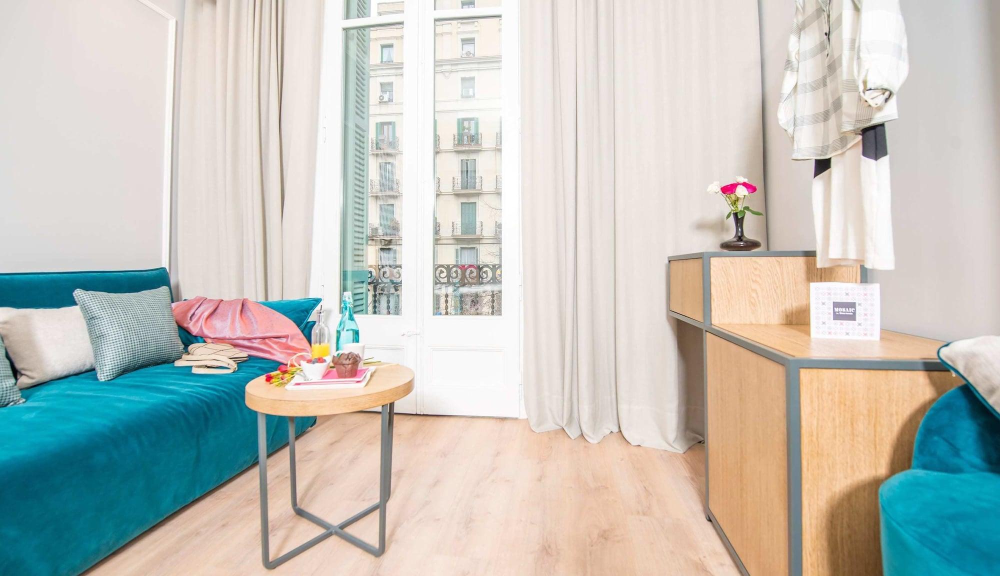 Mosaic By Ona Hotel Barcelona Ngoại thất bức ảnh