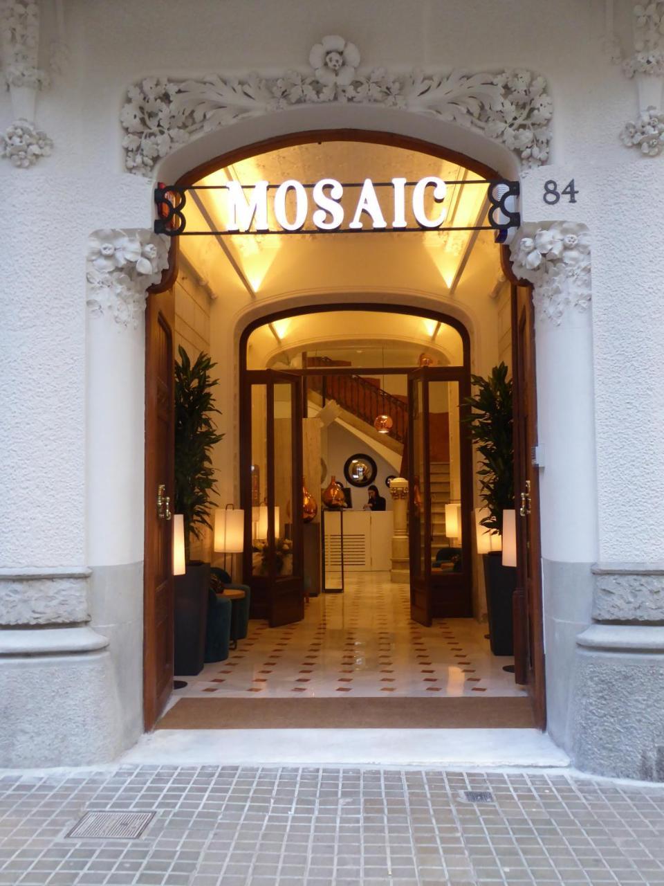 Mosaic By Ona Hotel Barcelona Ngoại thất bức ảnh